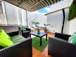Casa BIMBA Agaete con terraza y ducha exterior